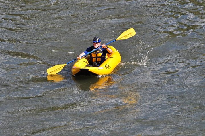 Inflatable Kayak Full-Day Excursion from Kremmling
