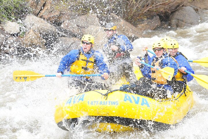 Browns Canyon Half-Day Rafting plus Mountaintop Zipline from Buena Vista