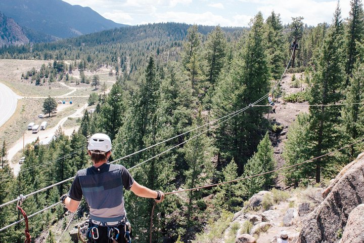 Buena Vista Granite Mountaintop Zipline