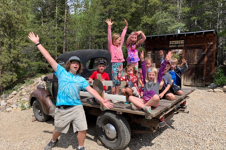 Real Gold Mine Tour with gold panning and more