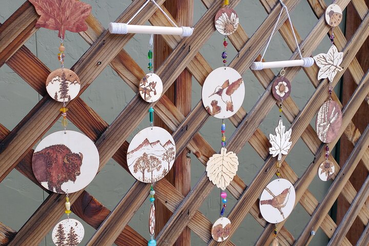 Pryography Wood Burning Class