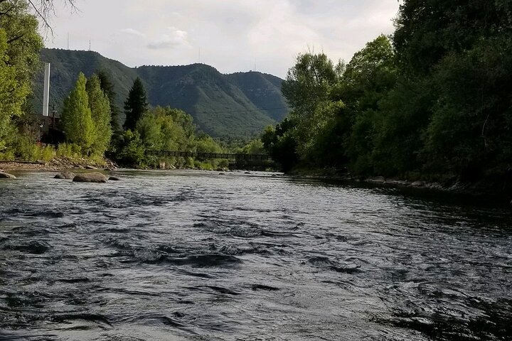 2.5 Hour Family Rafting in Durango with Guide