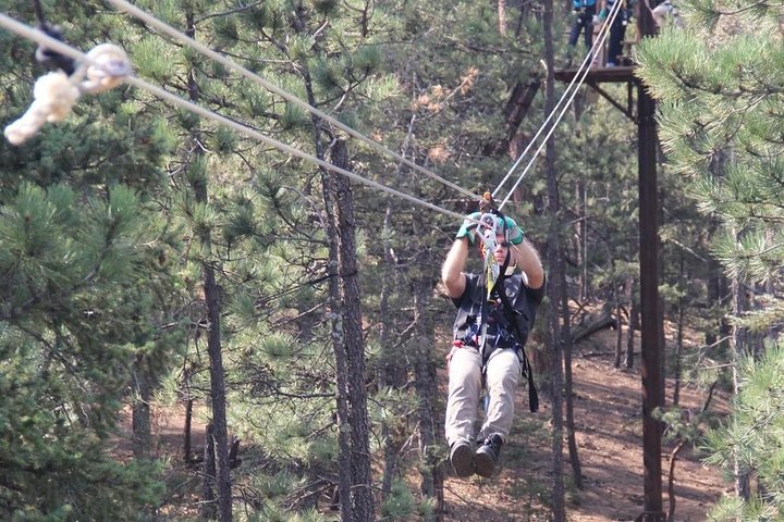 Combo Course Zipline Tour