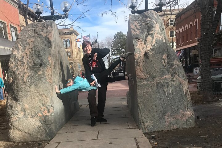 The Boulder Dash Balderdash Scavenger Hunt