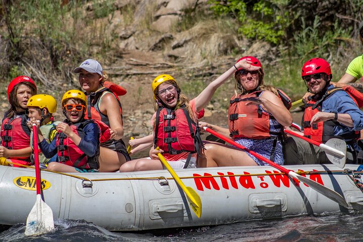 Economy Family Rafting In Durango