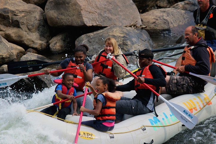 Half-Day Family Rafting in Durango Colorado