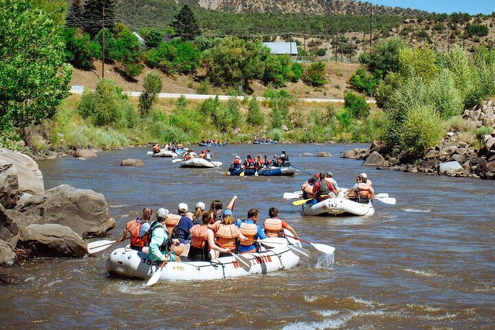 Half-Day Family Rafting In Durango, Colorado - thumb 1