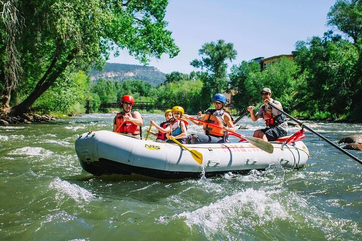 Half-Day Family Rafting In Durango, Colorado - thumb 4