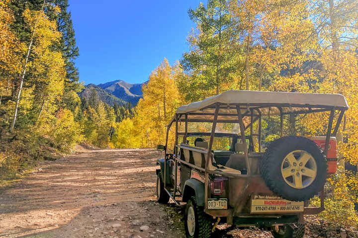 La Plata Canyon Jeep Tours from Durango