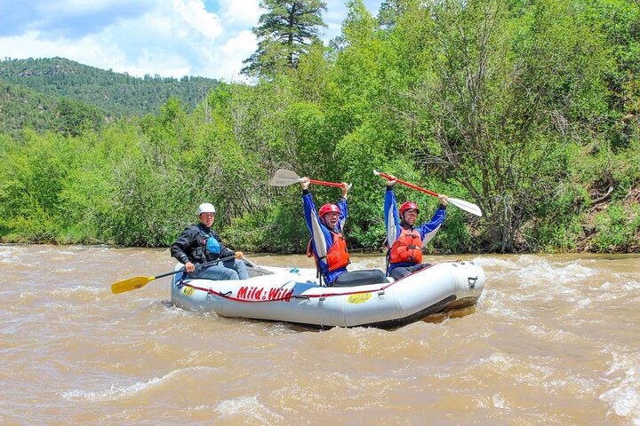 Telluride Half-Day Rafting Tour on the San Miguel River
