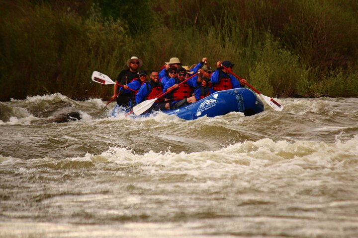 3-Hours Pagosa Springs Rafting Adventure