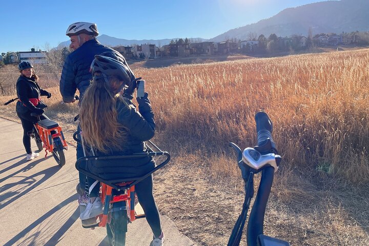 Small-Group E-Bike Guided Tour In Boulder - thumb 1