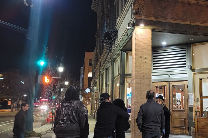 Colorado Springs Ghost History Walking Tour