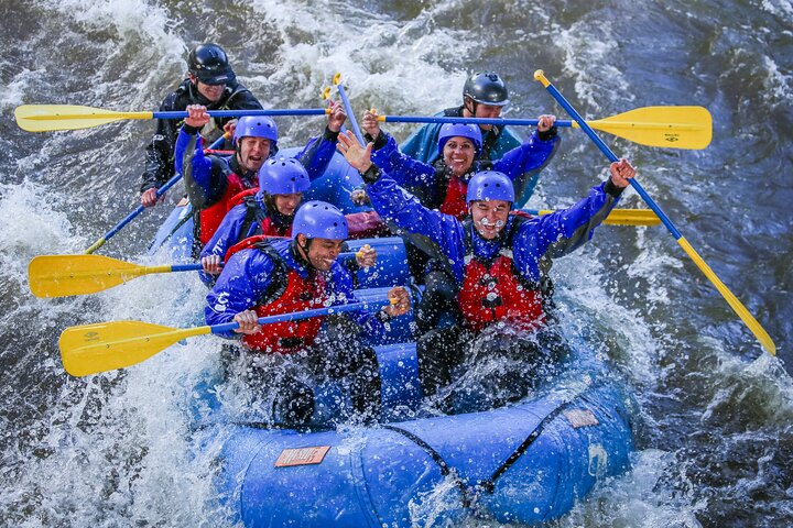 Half Day Numbers Rafting Trip