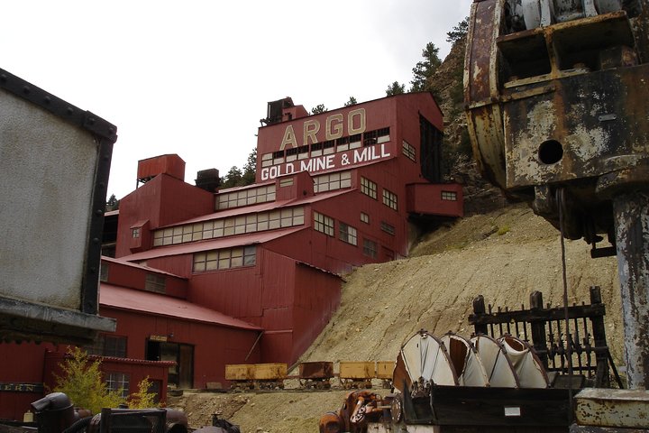 Ghost Town Historic Mining Tour