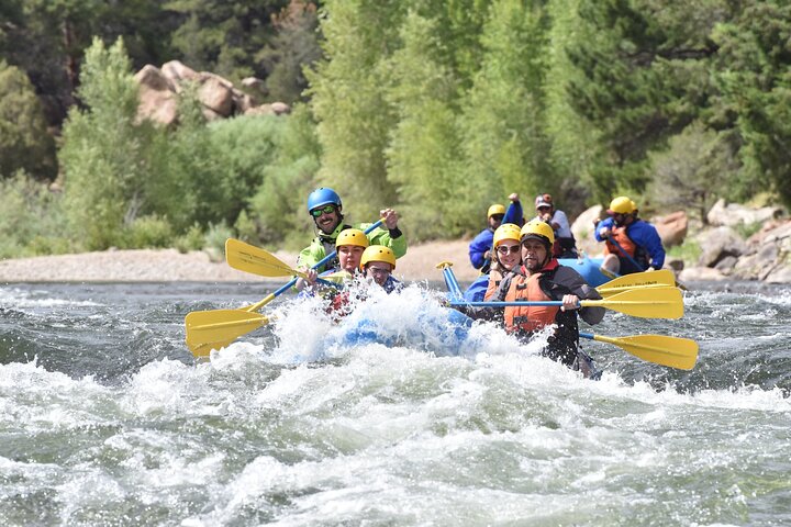 Browns Canyon Half Day Rafting