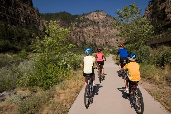 Glenwood Canyon Bike Ride - Rental  Shuttle