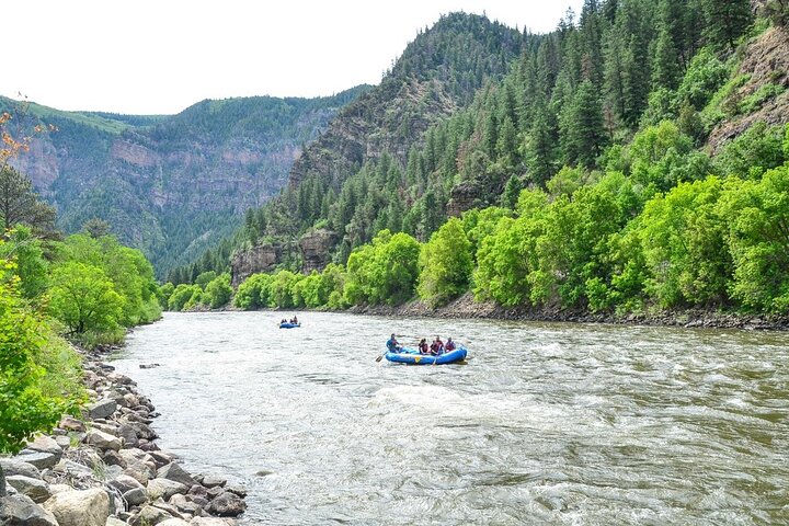 Full-Day Rafting Adventure in Colorado