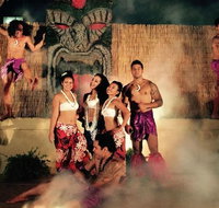 Ticket to Polynesian Fire and Dinner Show in Daytona Beach - Accommodation Rooms