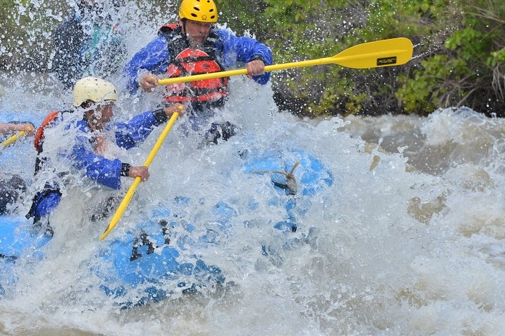 Advanced Royal Gorge Whitewater Rafting Trip