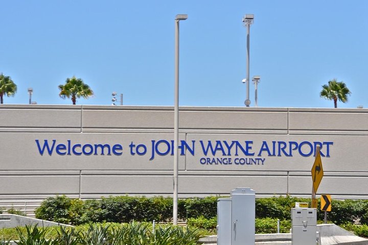 John Wayne Airport (SNA) Private Transfer To San Diego. - thumb 1