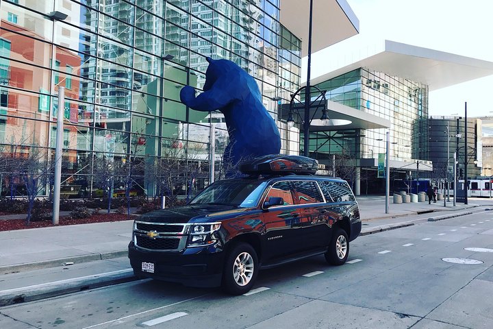 Private Car Service from Breckenridge or Keystone to Denver Int'l Airport DEN