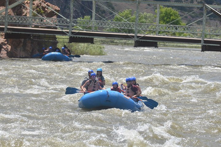 Bighorn Sheep Canyon Half-Day Rafting