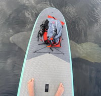 Manatees Paddle Board or kayak Adventure at Blue Spring - Accommodation Rooms