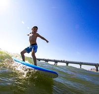 Learn to Surf with a Group Surfing Lesson and Professional Instructor - Accommodation Rooms