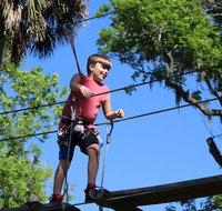 Zipline Adventure through Tuscawilla Park - Accommodation Rooms
