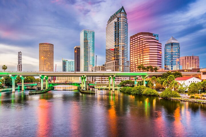 Departure Private Transfer: Tampa City To Tampa Airport TPA In Business Car - thumb 0