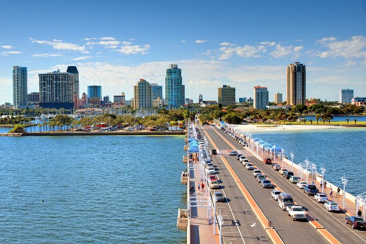 Departure Private Transfer: Tampa City To Tampa Airport TPA In Business Car - thumb 1