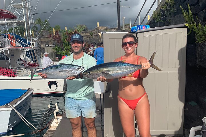3/4 Day Kona Sportfishing Charter - thumb 2