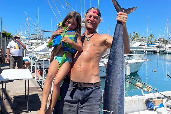 3/4 Day Kona Sportfishing Charter - thumb 5