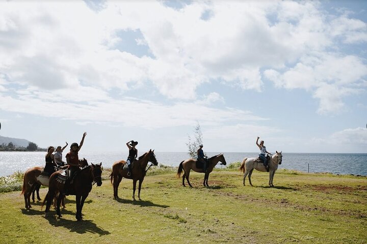 1-Mile Beachfront Trail Rides At North Shore Stables - thumb 5