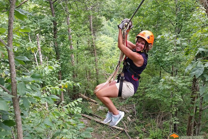 Fully Guided Zipline Canopy Tour Through Kentucky River Palisades - thumb 2