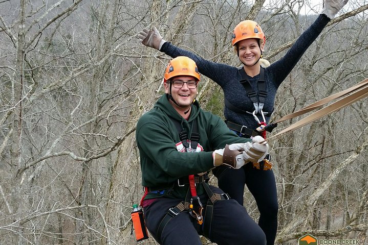 Fully Guided Zipline Canopy Tour Through Kentucky River Palisades - thumb 3