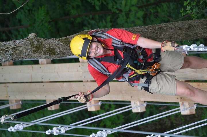 Fully Guided Zipline Canopy Tour Through Kentucky River Palisades - thumb 4