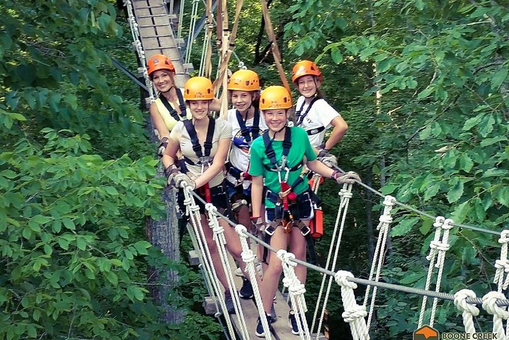 Fully Guided Zipline Canopy Tour Through Kentucky River Palisades - thumb 5