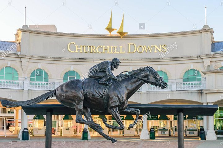 Bourbon And Derby: Makers Mark Or Other + Churchill Down - thumb 3
