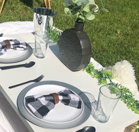 Outdoor Luxury Themed Picnic Setup in Detroit - Accommodation Rooms