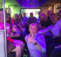 Top Shelf 14-Passenger Party Bus Rental - Accommodation Rooms