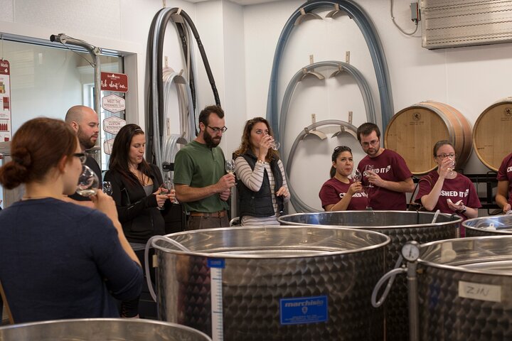 Meet The Winemakers - Seven Birches Winery Tour - thumb 2