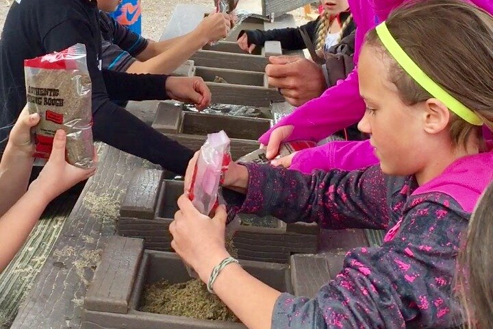 Family Gemstone Mining In West Yellowstone - thumb 1