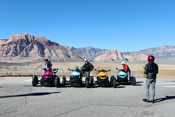 Red Rock Canyon By Trike Tour - thumb 5