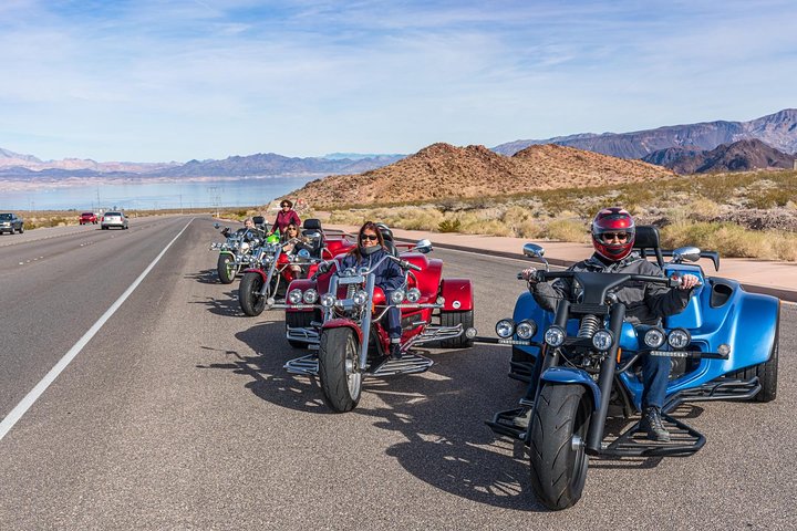 Hoover Dam Trike Tour