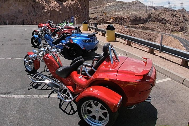 Hoover Dam Trike Tour - thumb 1