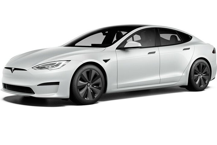 Departure Private Transfer: Las Vegas To Las Vegas Airport By Electric Tesla - thumb 4
