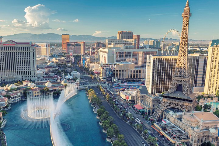 Departure Private Transfer: Las Vegas To Las Vegas Airport LAS In Luxury Van - thumb 0