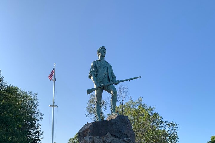 Private City Tour Of Boston, Lexington, And Concord - thumb 1